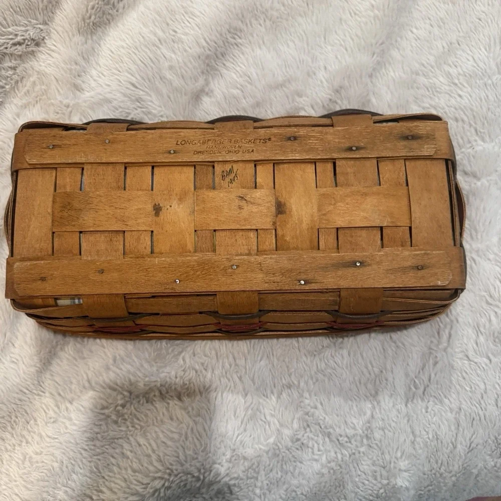 Longaberger excellent preowned